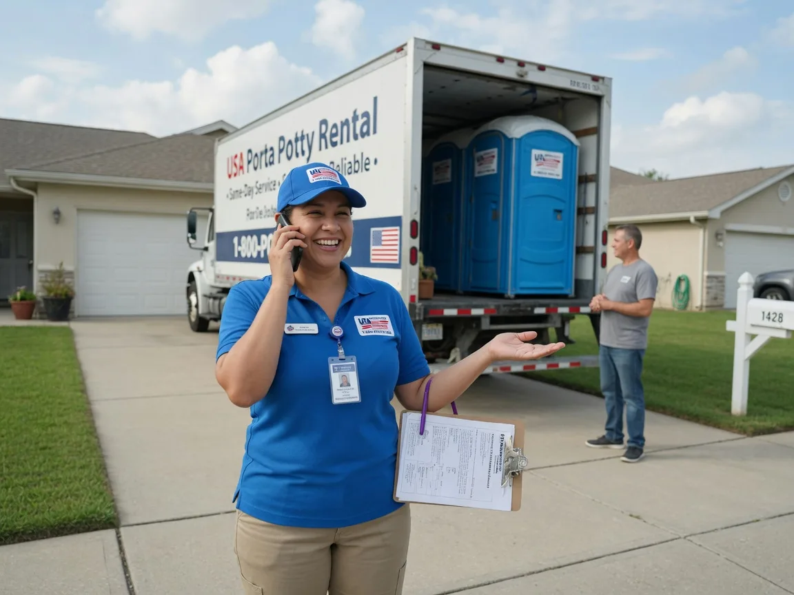 Porta Potty Rental Middle Island, NY FAQs